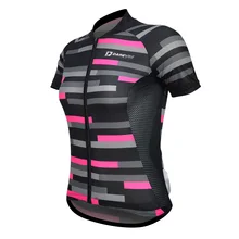 DAREVIE Cycling Jersey Summer Soft Slim Fit Women Cycling Jersey Pro Team Breathable High Quality Non-Slip Quick-Dry Bike Jersey