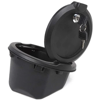 

Fuel Filler Door Gas Tank Cap Cover Accessories for 2018-2019 Jeep Wrangler JL 2-Door 4-Door