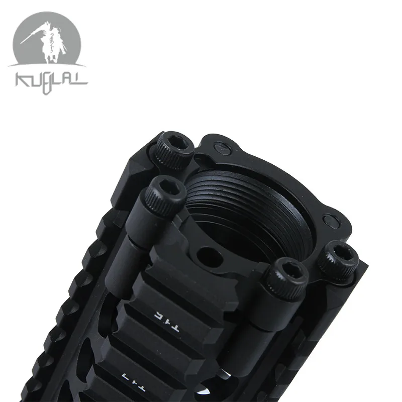 Алюминиевая рукоятка для страйкбола MK18 RISII 7 &quot9" 12 " черная тактическая