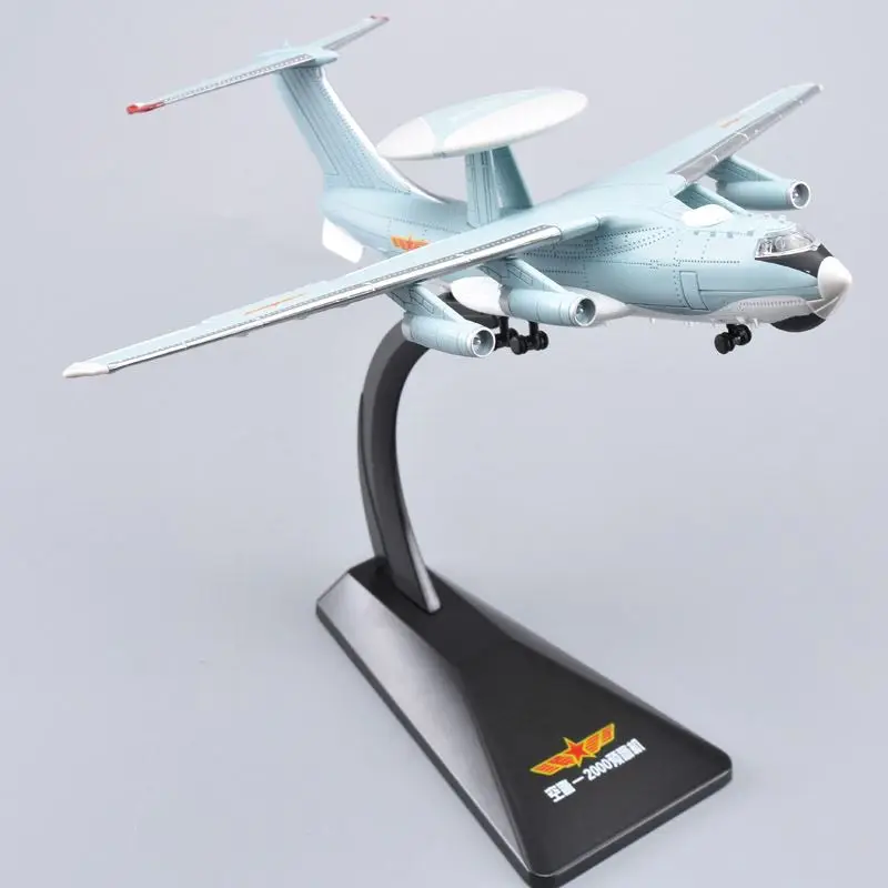 Очень деликатная 1:200 KJ-2000 модель самолета из сплава имитация металлический