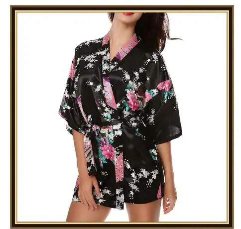 Sexy Comtumes Woman Summer Dress Japanese Yukata Bathing Robe Japanese Style Kimono Party Nightgown Pajamas Spa Massage Gown
