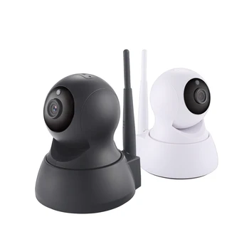 

OUERTECH 720P 360 Home Security IP Camera Two way audio Mini CCTV night vision camera WiFi camera baby monitor
