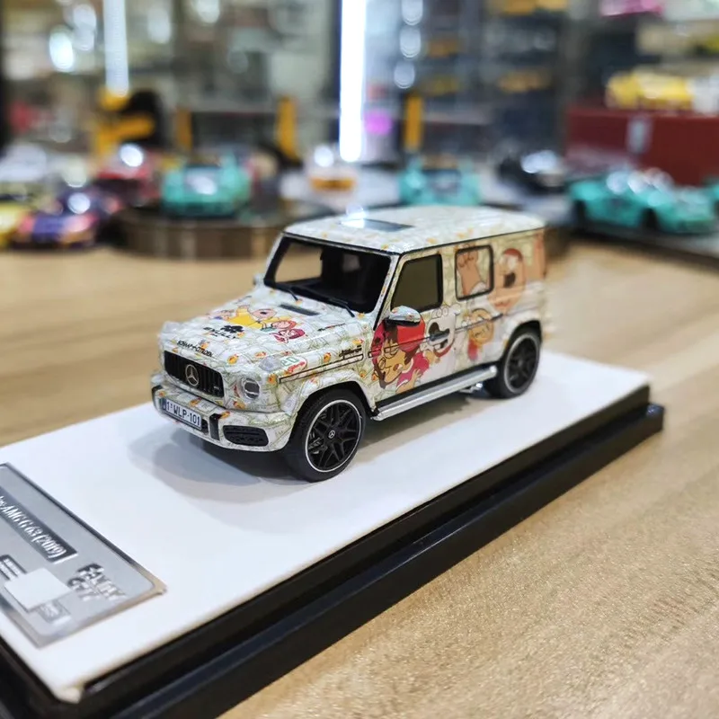 

1:64 Simulation Resin Car Model Painting Version Car Model Collection