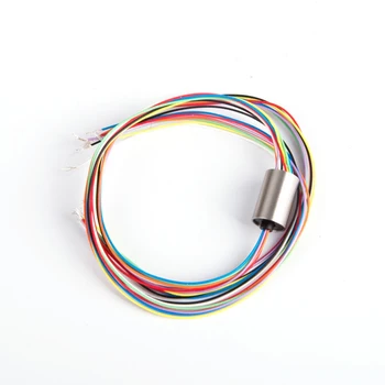 

Micro Mini Conductive Slipring Collection Slip Ring for GBM4108H-120T Gimbal Motor 8 Channel 8mm Out Diameter Slip Rings