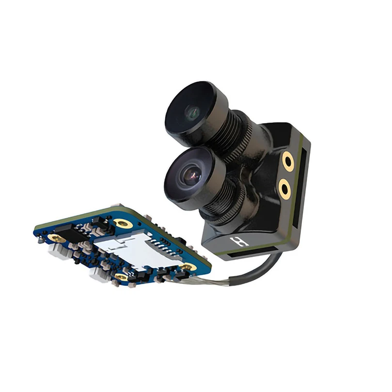 RunCam Hybrid 4K HD Mini FPV камера с двойным объективом широкоугольная Запись FOV 145 градусов