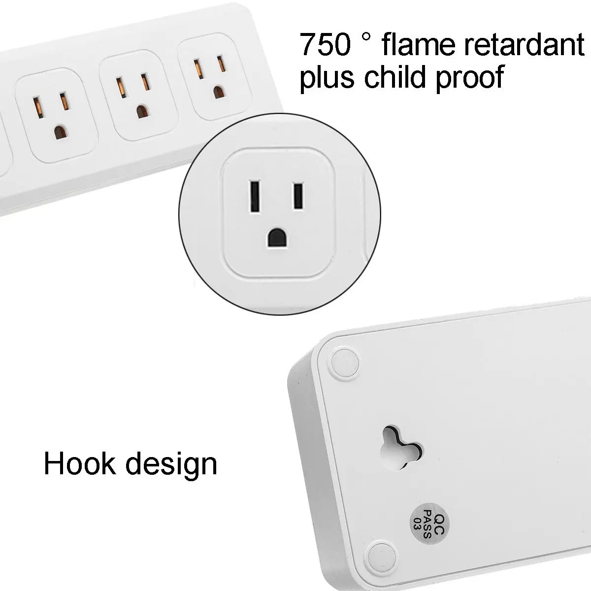 Смарт Wi-Fi электрические розетки домашний таймер переключатель 2USB поддержка Alexa Google Голосовое управление телефон дистанционное управление