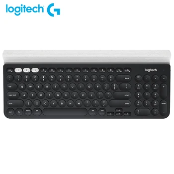 

Logitech K780 Bluetooth Wireless Keyboard 2.4GHz Bluetooth Membrane Keyboard for IOS Android Smartphone PC Tablet Desktop PC Mac