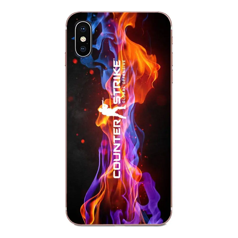 Модный чехол из ТПУ для Huawei Honor 4C 5A 5C 5X 6 6A 6X 7 7A 7C 7X 8 8C 8S 9 10 10i 20 20i Lite Pro Counter Strike cs go