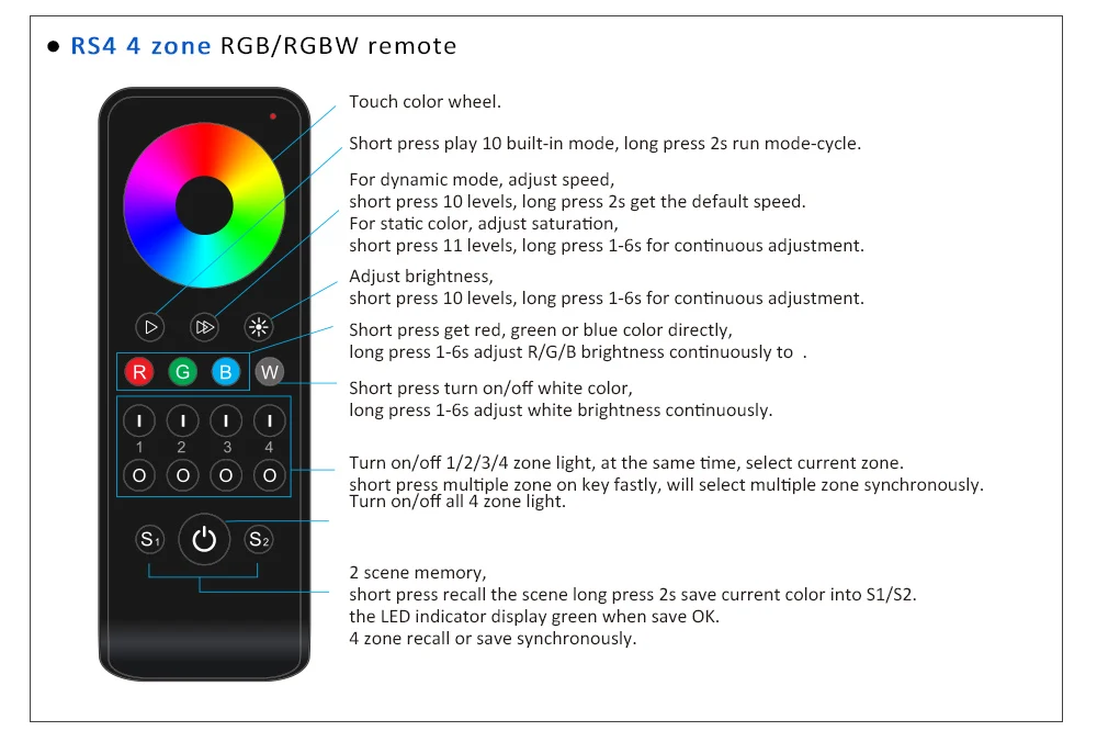 3ch 18a 2.4g rf wifi sem fio