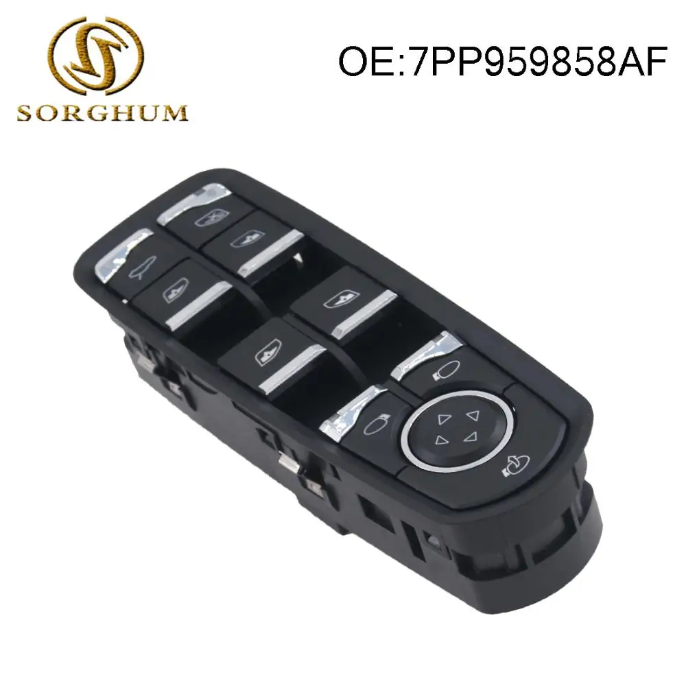7PP959858AF драйвер питания Главный переключатель окна для Porsche Panamera 2010