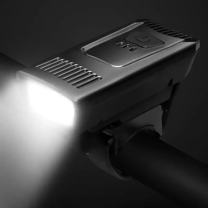 Велосипедный передний светильник, перезаряжаемый через USB, 4 режима, велосипедный головной светильник, светильник-вспышка