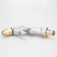 Многоцелевой домашний водонагреватель автомобильный брызг автомобиль чистящий инструмент для полива сельскохозяйственного орошения цельнометаллический сопло мойка автомобиля ГУ