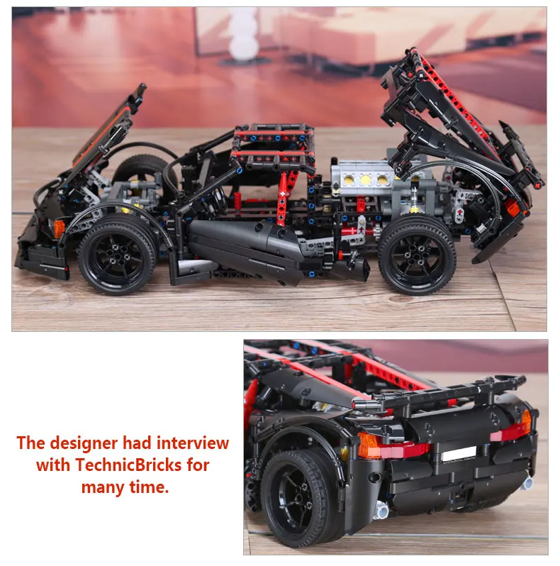 DHL XINGBAO 07003 MOC Technic автомобильные игрушки Assassin X19 Набор строительных блоков Кирпичи Модель автомобиля детские игрушки смешной Рождественский подарок