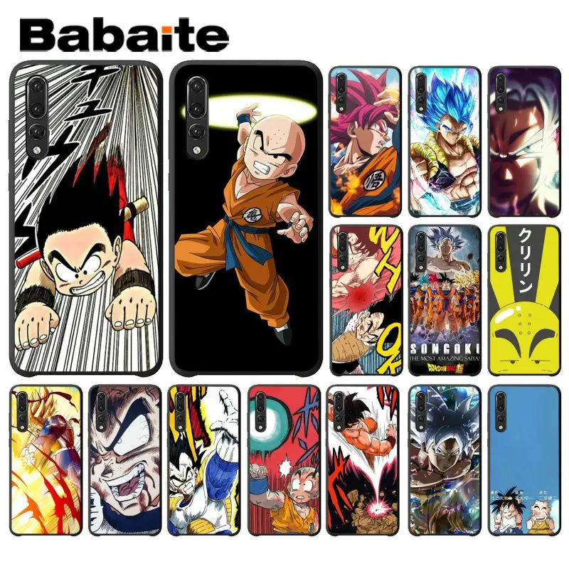 Babaite Krillin Dragon Ball DIY Роскошный телефон чехол для Huawei P9 P10 Plus Mate9 10 Mate10 Lite P20 Pro Honor10 vision 10