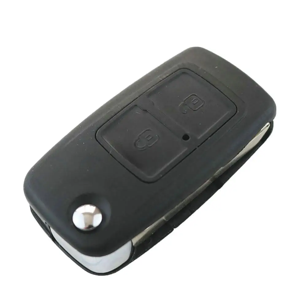 3 Buttons Auto Car Remote Flip Folding Key Fob Shell Cover for Chery A5 E5 A3 Auto Replacement Parts Car Key Case