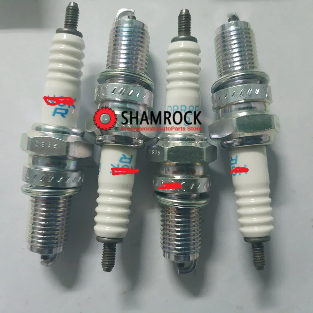 Оригинальная Teile Лазерная свеча Iraurita Plug DPR8EA-9 4929 подходит для Ttriumph Bonneville Daytona Scrambler speed Thruxton Tiger