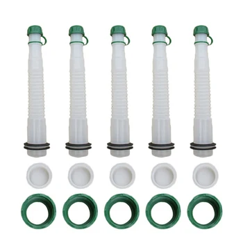 

Vent Cap Fuel Spout Set Spout&Parts Cap Ki For Rubbermaid Kolpin Gott Jerry