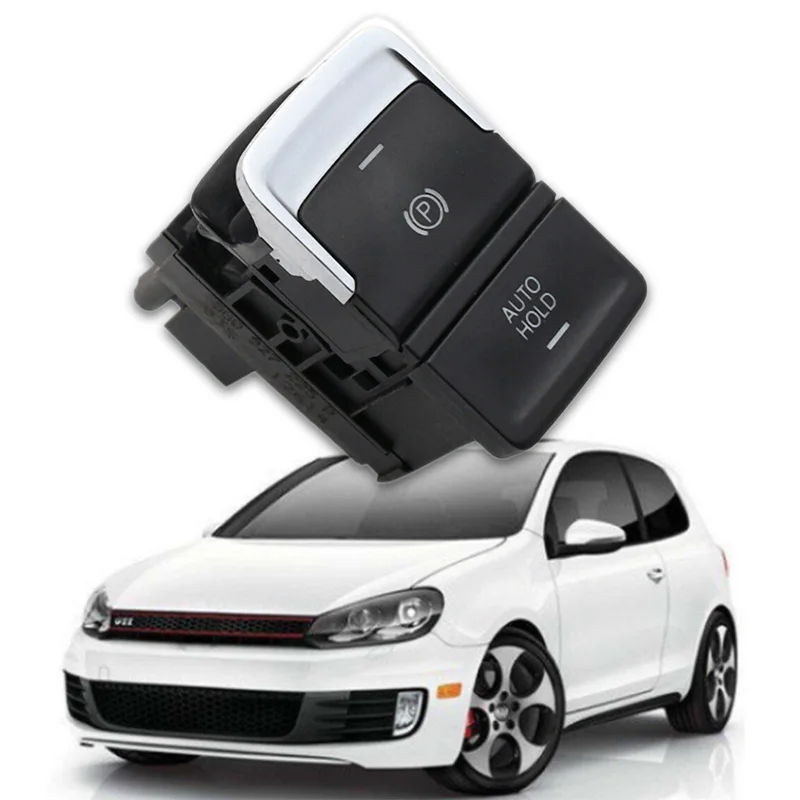5G0927225D Electronic Handbrake Auto Hold Switch Button For-VW Golf 7 GTI MK7 2013-2015 E-Golf 2014-2016 | Автомобили и мотоциклы
