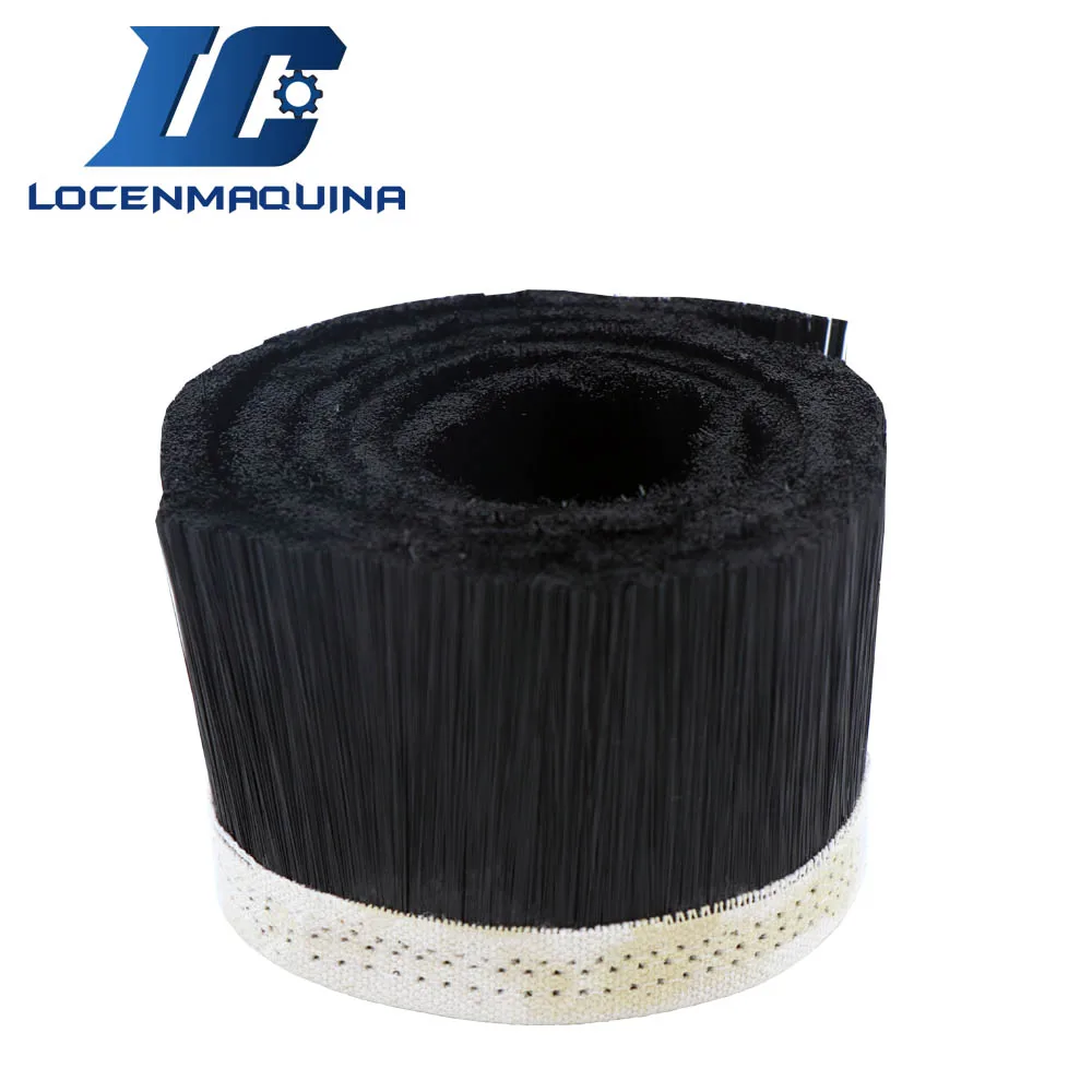 1M 70MM Thick High Strength Spindle Dust Cover Brush for CNC Milling Engraving Drilling Machine