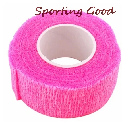 Quality Self-adhesive Bandage Colorful Sport Elastoplast Elastic Bandage Self Adhesive Wrap Tape Ankle Knee Arthrosis Protector