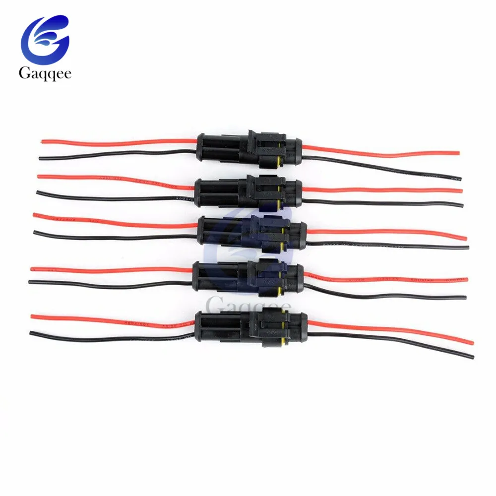 Водонепроницаемый Электрический проводной разъем супер уплотнение 1/2/3/4/5/6