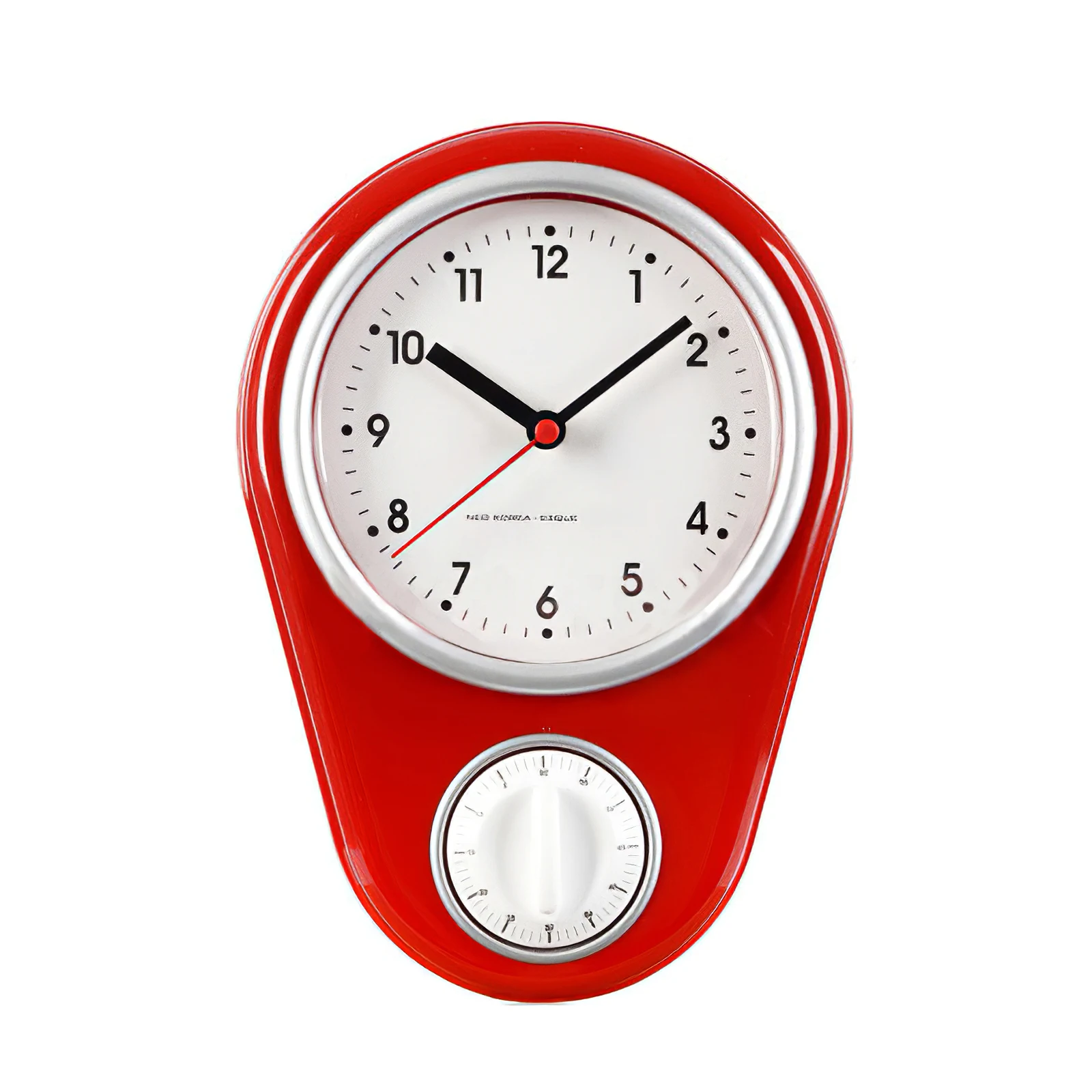 

Creative Kitchen Wall Clock Modern And Simple Timer Alarm Mini Personality Small Household Clocks Timer Cooking