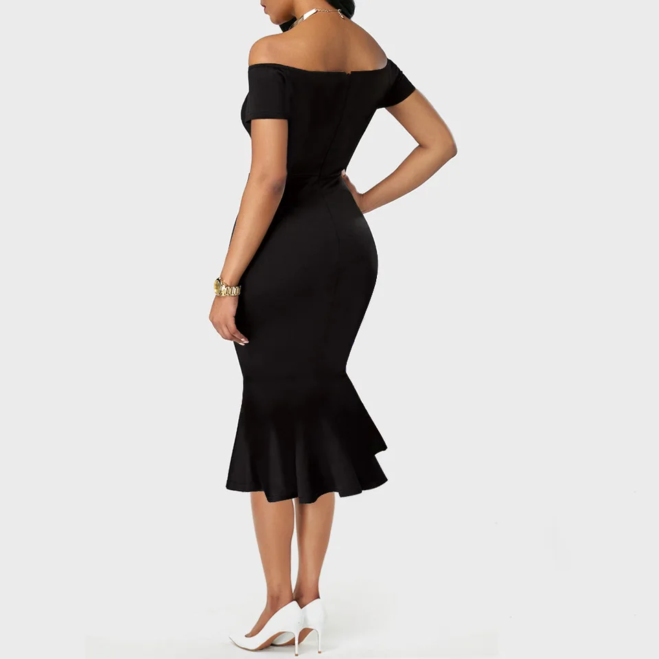 bodycon mermaid dress