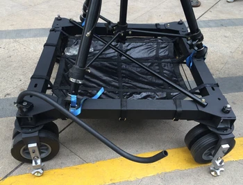 

Heavy duty jimmy jib 4 wheel dolly kit