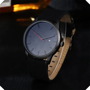 

1pcs Quartz Business Wristwatches Clock PU Watch Ultra Thin Mens 2020 for kello Denki 350Z Zaroot NV200 Nuvu NV2500 Forum