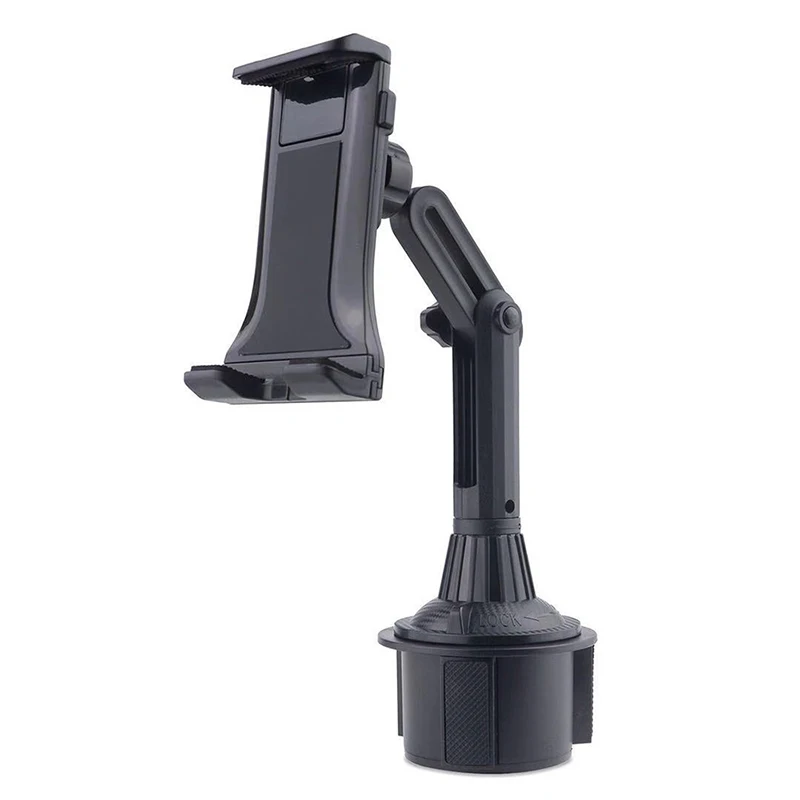 New Car Telephone Stand Cup Tablet Phone Holder Stand Drink Bottle Support For iPad Mount Smartphone Mobile Phone Pad 11 inch