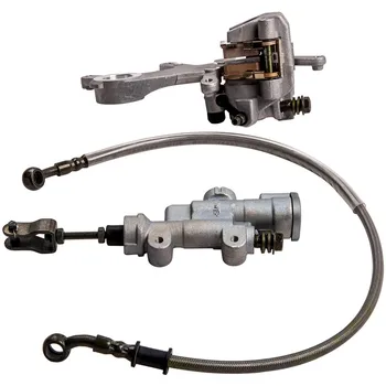 

NEW Rear Brake Caliper Master Cylinder For HONDA CRF250R CRF450R CRF 250X 450X