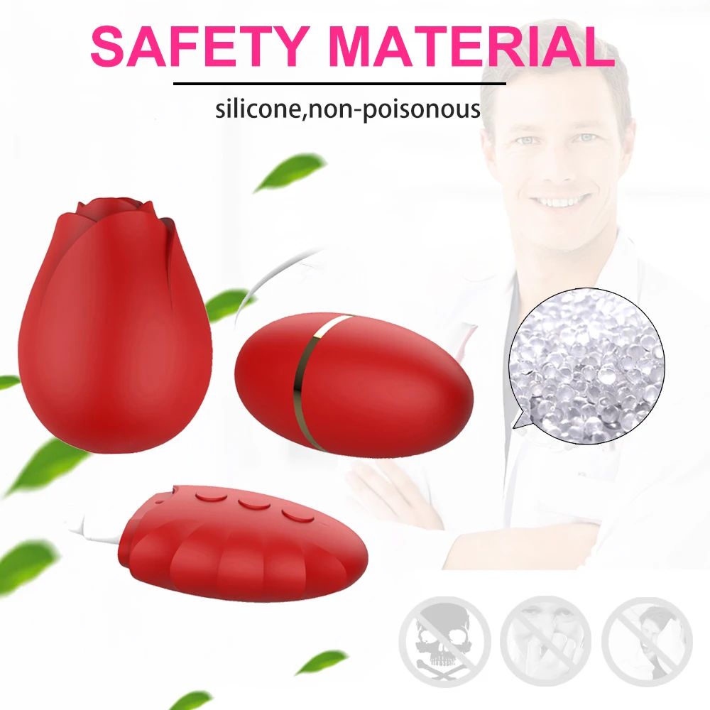 Clitoris Stimulator Sex Toy For Female Sex Vibrator Nipple Massage Lesbian  Nipple Sucking Oral Sex Licking Tongue Vibrating - AliExpress