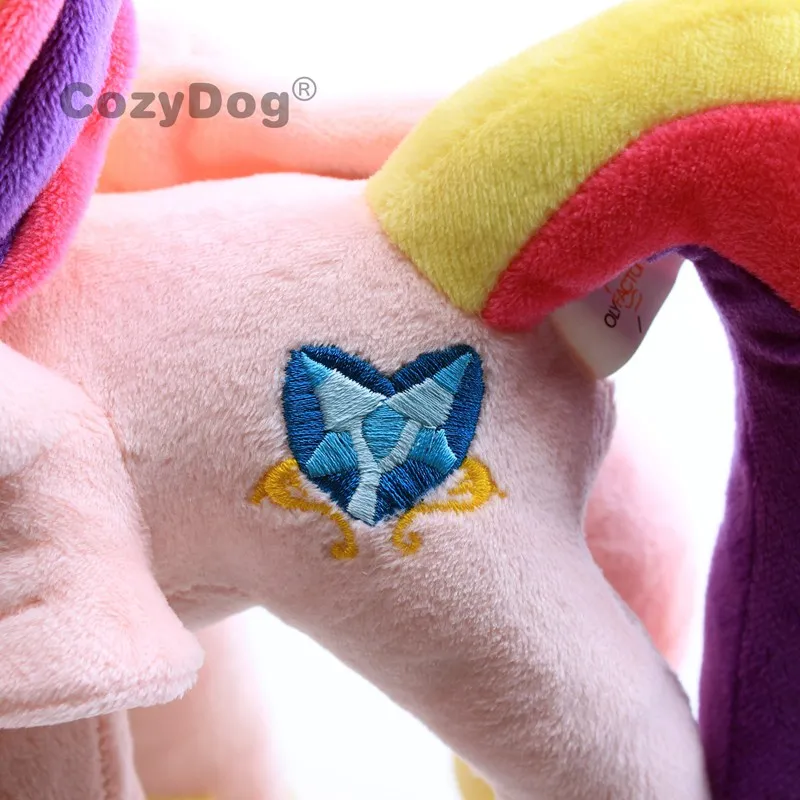 24 стиля Радужный Единорог фигурка лошади плюшевые игрушки кукла Peluche мягкие животные игрушки 28-40 см Большой размер Женский Детский подарок на день рождения