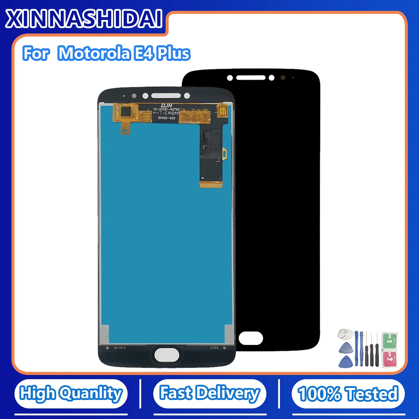 Tela Display Lcd Motorola Moto E4 Plus Xt1773 Xt1770