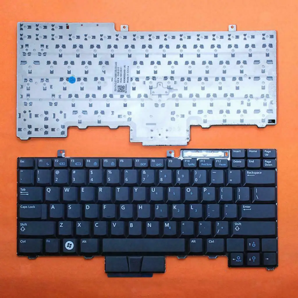  New Laptop Keyboard for Dell E6400 E6410 E5500 E5510 US