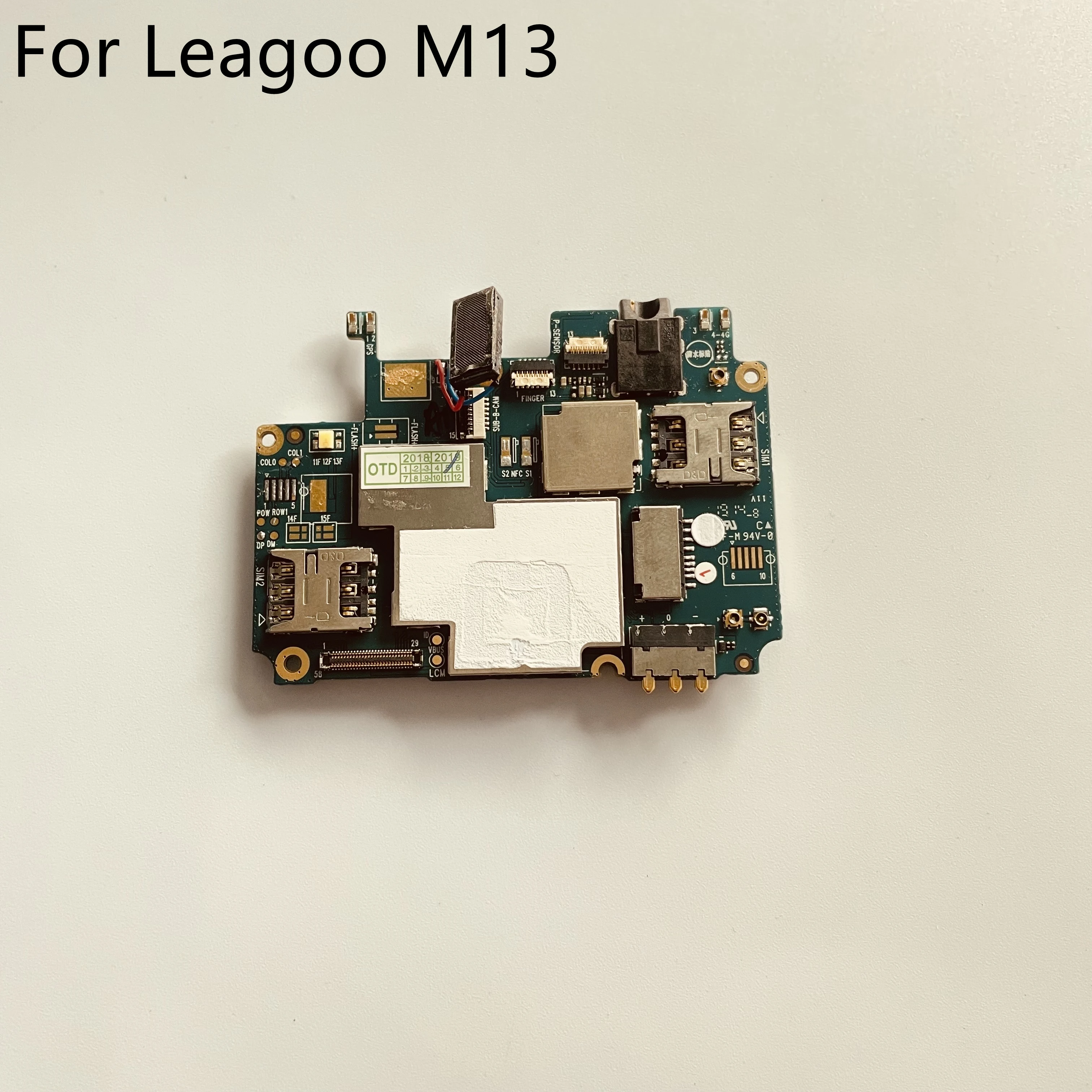 Б/у материнская плата 4 ГБ ОЗУ + 32 Гб ПЗУ для Leagoo M13 MediaTek Helio A22 MT6761 600x1280 6 10 дюйма