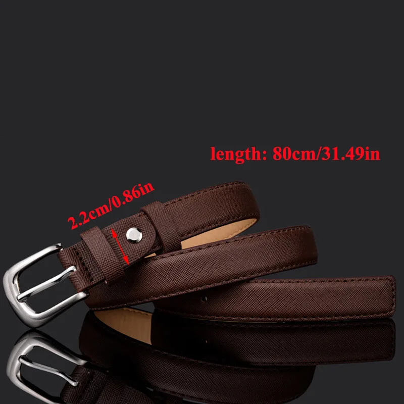 Fashion Children Leather Belts For Boys Girls Kid Waist Strap Designer Waistband For Trousers Jeans Pants White Ceinture Z30