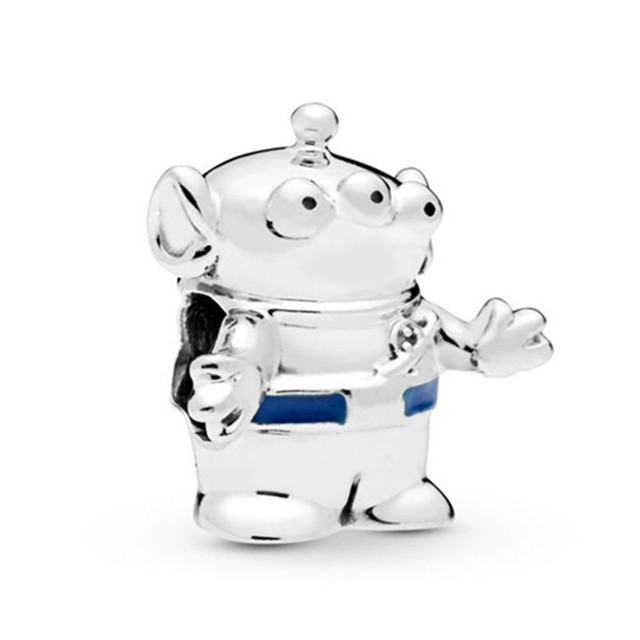 Sparkling Family Tree Dangle Charm Beads Fit Original Pandora Bracelet Pendant Necklace Jewelry