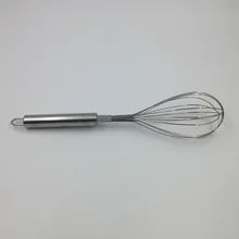 Инструмент для выпечки 10-дюймовая шпилька для Нержавеющая сталь яйцо ручной-венчик для яиц Творческий Кухня гаджеты тестомесильная машина