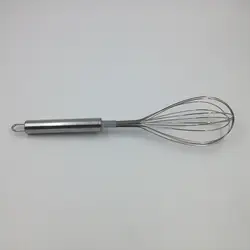 Инструмент для выпечки 10-дюймовая шпилька для Нержавеющая сталь яйцо ручной-венчик для яиц Творческий Кухня гаджеты тестомесильная машина