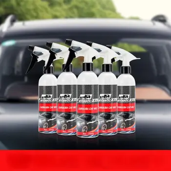 

Hand Spray Coating Wax Ceramic High-Tech Automotive Paint Polish For Bicycle And Marine Topcoat Multi-Surface Sealant Durable