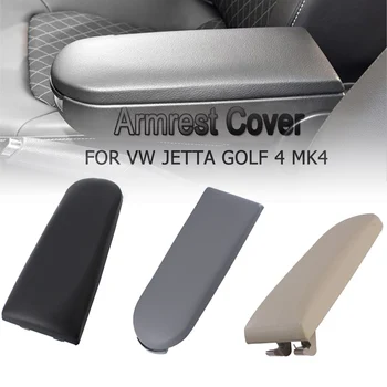 

Car Center Console Arm Rest Lid PU Leather Armrest Cover Latch For VW Jetta Golf 4 MK4 Bora Passat B5 Beetle Polo