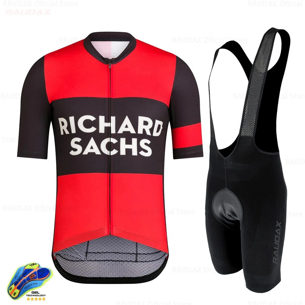 RICHARD SACHS PRO TEAM MIDWEIGHT JERSEY 2020 велосипедная одежда Ropa Ciclismo Mtb горный велосипед летний