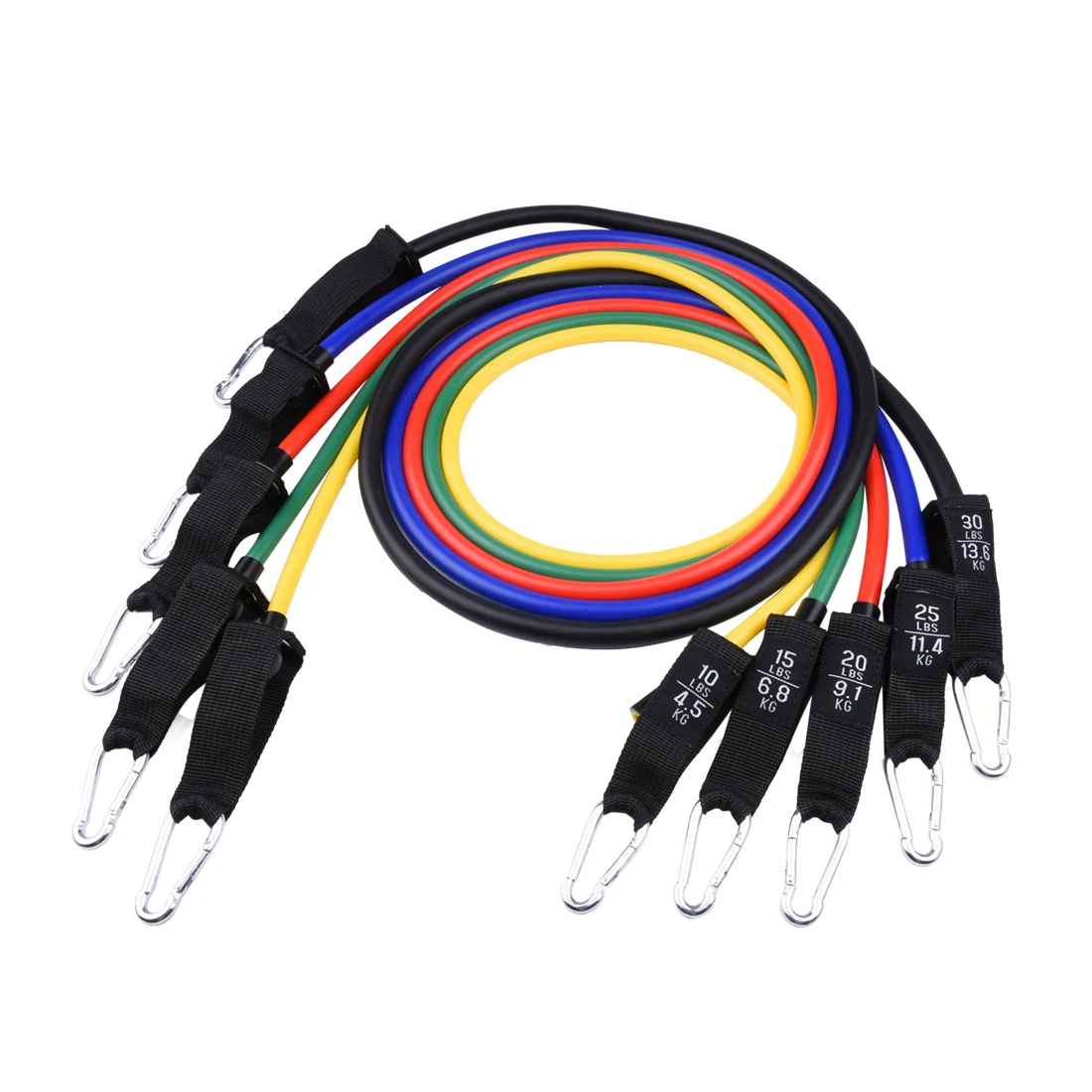 Elastique Sport Rubans Élastiques De Musculation, Set De 3 Bandes Élastiques De Fitness Antidérapantes En Tissu élastique Musculation