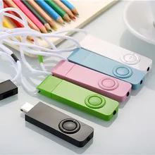 Модный mp3-плеер Портативный 1 Гб СПОРТ U диск без потерь Звук Музыка Медиа MP3 плеер гарнитура# guahao