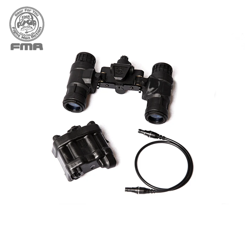 

FMA Dummy Model Helmet PVS31 Night Vision No function Binocular Military Tactical Night Vision Model 1284-A