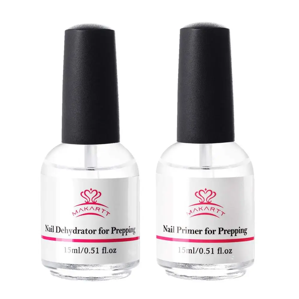 Bonder para a Preparação do Prego Ligação da Proteína do Prego Superior da Ligação para o Verniz do Unha do Gel o Desidratador do Unha de Makartt e o Primer do Unha Primer