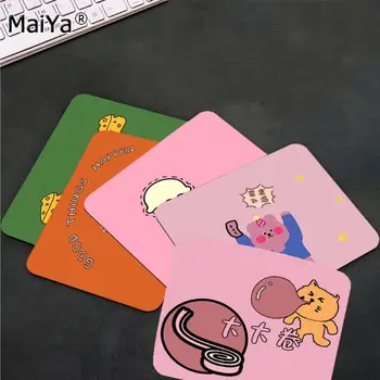 

MaiYa Boy Gift Pad Creative Cute animals Office Mice Gamer Soft Mouse Pad Top Selling Wholesale Gaming Pad mouse