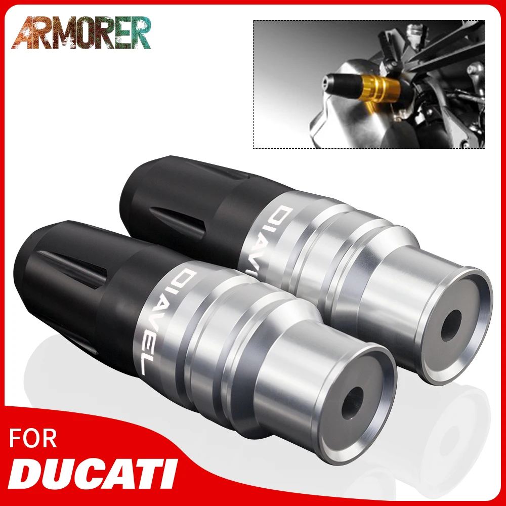 Cursori Di Scarico Universali Protezioni Anticaduta Telaio Di Protezione Protezioni Anticaduta Per Ducati Diavel X Diavel/S Diavel 1260 Diavel Carbon