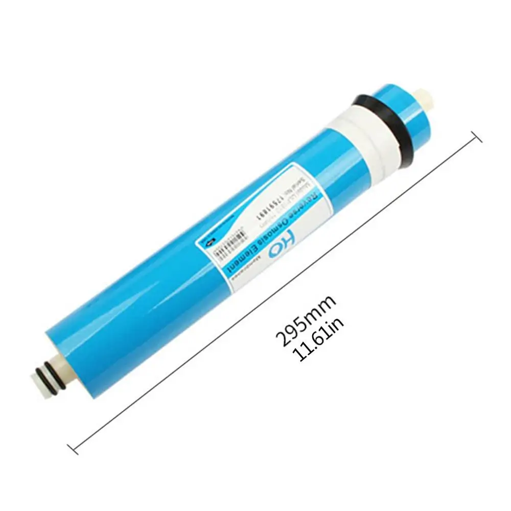 Ro Filter Membrane Osmosis Water Filter Cartridge Ro 75gpd Home Replacement Reverse Osmosis Membrane 295mm Ty1658 2 Pcs